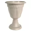 DCN 15.25"x20" Tall Azura Urn Mocha