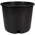 HC PROCAL Dillen Trade 03.00 Gallon Squat Side Drain Nursery Pot, Injection Molded, 35 per Bundle, 40 Bundles per Pallet, 10.0in x 8.00in, 2.14Gal, 3Gallon