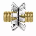 Gilmour 5/8" Clincher Brass Mender