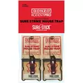 GONZO 2pk Rodent Pro Sure Stick Mouse Trap