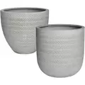 MCarr 20pc Ficonstone Fishbone Planter Pallet