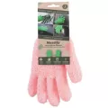 Mossify One Size Microfiber Gloves Pink