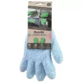Mossify One Size Microfiber Gloves Blue