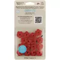 Natures Way Hummingbird Replacement Flowers w/ Cleaning Brush Red Impatiens