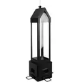 Natures Way 3.1qt Squirrel Shield Choice Lantern Metal Feeder