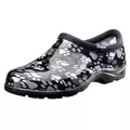 Sloggers Womens Shoe Paw Black & White Size 6