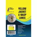 Pest Wizard 3pk Yellow Jacket/ Wasp Lure