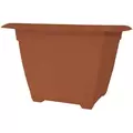 Bloem 15" Dayton Square Box Terra Cotta