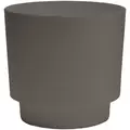 Bloem 10" Harlow Planter Peppercorn