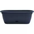 Bloem 18" Lucca Window Box Navy