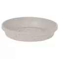 Bloem 10" Terra Saucer Vanilla Bean