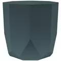 Bloem 8" Tuxton Planter Charleston Green