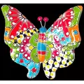 Talavera 5.5" Monarch Butterfly Hanger