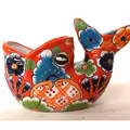 Talavera 10" Fish Bozsai Planter