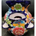 Talavera Strawberry Planter