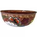 Talavera 12" Bella Especial Color Bowl Cafe
