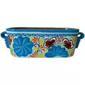 Talavera 12" Bella Especial Window Box Lite Blue