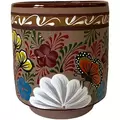 Talavera 12.5" Bella Especial Tall Cylinder Cafe