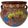 Talavera 10" Bella Especial Michoacana Pot Cafe