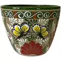 Talavera 17" Bella Especial Egg Green