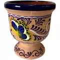 Talavera 6" Bella Especial Urn Planter Natural