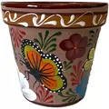 Talavera 7" Bella Especial Flower Pot Cafe