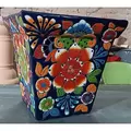 Talavera 12" Pyramid Pot