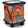 Talavera 9" Square Guirnalda