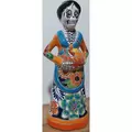 Talavera Catrina Mandil
