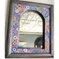 Talavera Crisantemos Arco