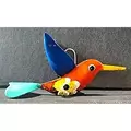 Talavera Colibri Decorado