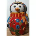 Talavera Christmas Penguin
