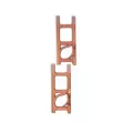 Treleaf Stella Extension Kit Cedar Modular Collection - 2 Extension Units