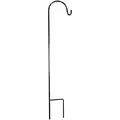 AGW 5/8" Heavy Duty 65" Short Single Shepherd Hook Black