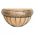 Austram 14" Venetian Wall Planter Bronze