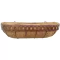 Austram 24" Queen Anne Trough Planter Bronze