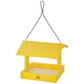 Birds Choice Fly Thru Feeder Recycled Plastic Yellow