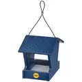 Birds Choice Hopper Feeder Recycled Plastic Navy Peony 1.5
