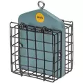 Birds Choice Double Suet Feeder Recycled Plastic Lake Blue