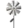 Moonrays Solar Wind Spinner w/Crackle Ball