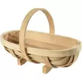 Corona Natural FSC Wood Large Trug