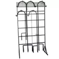 Deer Park Shephard Hook Display Empty Black