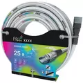FITT 1/2" NTS Marine Hose White w/ Blue Stripe