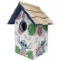 Home Bazaar Stitch Hibiscus Standard Birdhouse