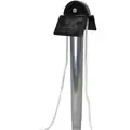 S&K Galvanized Steel Easy Pulley System Martin House Pole