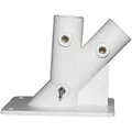 Heath 1" 2-Position White Bracket