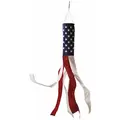 Heath 5" Wx36" L US Windsock