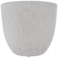 ArtLumin 7" Bola Round Planter Bone