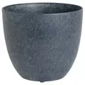 ArtLumin 11" Bola Round Planter Navy