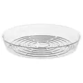 Panacea 14" diam Clear Plastic Saucer